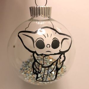 NWT Handcrafted Glass Ornament